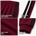thumbnail image 4 of Pro Athlete Boys Sweatpants - 3 Pack Active Performance Fleece Jogger Pants for Kids (8-20), 4 of 7