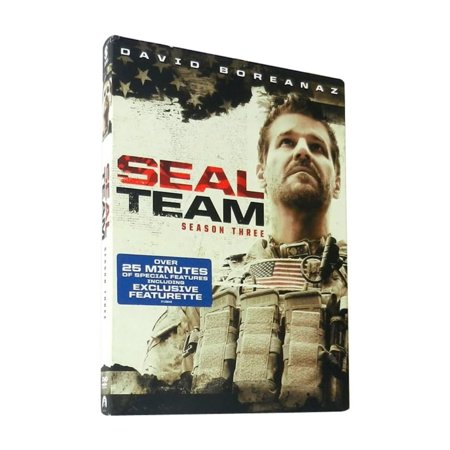 SEAL Team: Season Three (DVD), Paramount, Action & Adventure