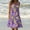 Yellow, variant on pstuiky Sun Dresses Women, Womens Fashion Holiday Summer Casual Printing Sleeveless Party Beach Loose Dress Wear to Work Dresses Summer Savings
