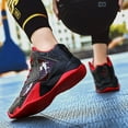 thumbnail image 6 of Bolognifi Men's Anti Slip And Wear-resistant Sports Training Running Basketball Shoes, 6 of 8
