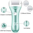 thumbnail image 4 of Electric Callus Remover, Usb Rechargeable Callus Remover With 2 Spare Rollers, 2 Speed, Callus Rasp Electric, Foot Care Pedicure Set For Dry, Chapped Feet And Dead Skin, 4 of 8