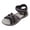 Black, variant on Rokment Ethnic Athletic Orthotic Walking Sandals for Women Bohemian Beach Comfortable Open Toe Ankle Strap Low Heel Dress Summer Shoes with Arch Support Beige Size 6.5