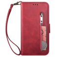 thumbnail image 5 of For Samsung Galaxy A16 4G 5G Case Anti-Scratch Zipper Wallet Leather Phone Cover - Green, 5 of 5