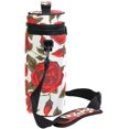 thumbnail image 4 of Roses Rouges Dorées Isolées 2 Bouteilles Porte-Vin / Sac à Vin avec Bandoulière Rembourré Protection / Sac de Transport Portable pour Voyage Pique-Nique, 4 of 6