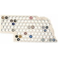 thumbnail image 3 of Torched Nebraska Beer Cap Map Wall Mount Display Decor 18"x17"x.25" Rectangle, 3 of 3