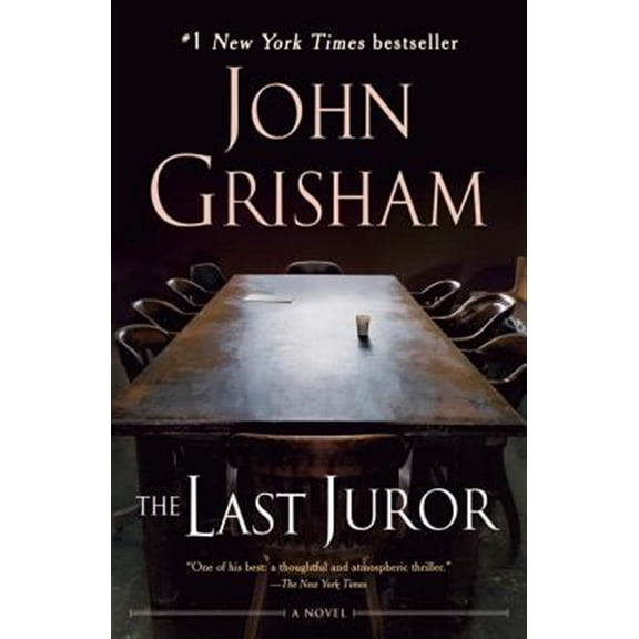Pre-Owned The Last Juror (Paperback) 0385339682 9780385339681