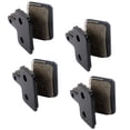 thumbnail image 2 of 4 Pair Bike Disc Brake Pads Caliper Semi-Metal Resin Bike Components, 2 of 9