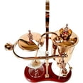 thumbnail image 4 of Nispira Belgian Belgium Luxury Royal Family Balance Syphon Siphon Coffee Maker Copper Color, 1 set, 4 of 6