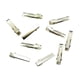 thumbnail image 2 of 10 pinzas para el cabello de cocodrilo de una sola punta, sin usar, para accesorios de cabello 3.2cm, 2 of 9