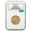 1884-CC $10 Liberty Gold Eagle AU-50 NGC CAC
