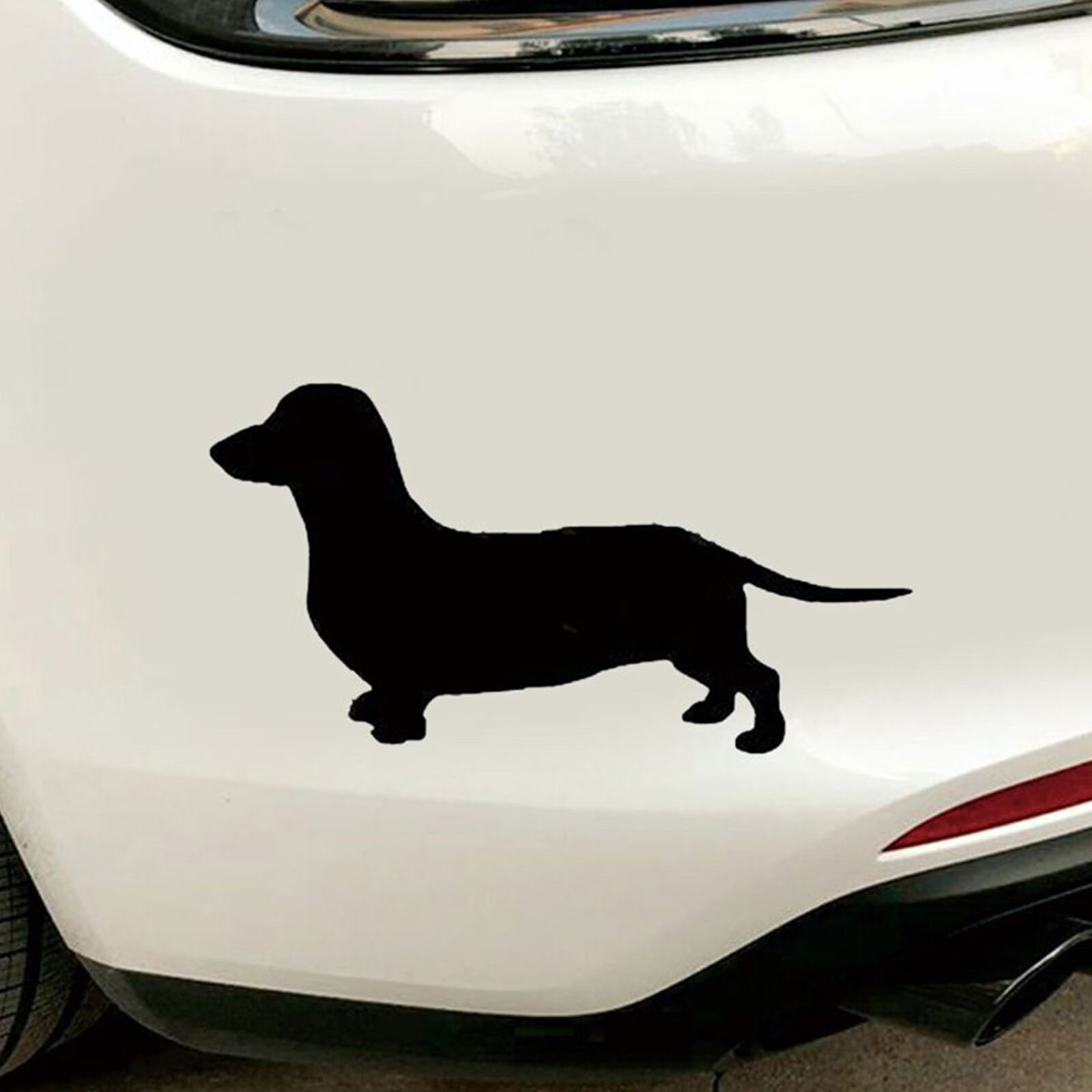 WOCLEILIY Dog Car Stickers Dachshunds Personality Fun Mobile Phone Stickers Computer Stickers Cup Stickers Body Stickers Animal D - image 5 of 6