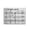 Silver 1 Pack, variant on Functional And Creative Stainless Steel Fridge Magnet: Your Go To Unit Conversion Chart For Daily Household Needs, 11 cm×8.5 cm, Black