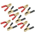 thumbnail image 2 of Clips para cables de batería, 10 piezas Clips para cables de batería Abrazadera para cables Abrazaderas de cocodrilo para automóvil Probadas y confiables, 2 of 8