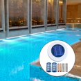 thumbnail image 3 of ziyahi Solar Pool Ionizer LED Copper Silver Swimming Pool Water Purifier Kill-Algae, 3 of 9