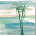 thumbnail image 1 of Peaceful Dusk II Tropical by Chris Paschke, Canvas Wall Art, 1 of 1