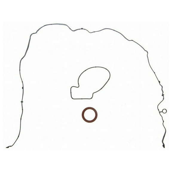 Timing Cover Gasket Set - Compatible with 2003 - 2006 Toyota Matrix 1.8L 4-Cylinder 2ZZGE 2004 2005