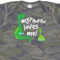 thumbnail image 4 of Inktastic My PawPaw Grandpa Loves Me Dinosaur Boys Baby Bodysuit, 4 of 5