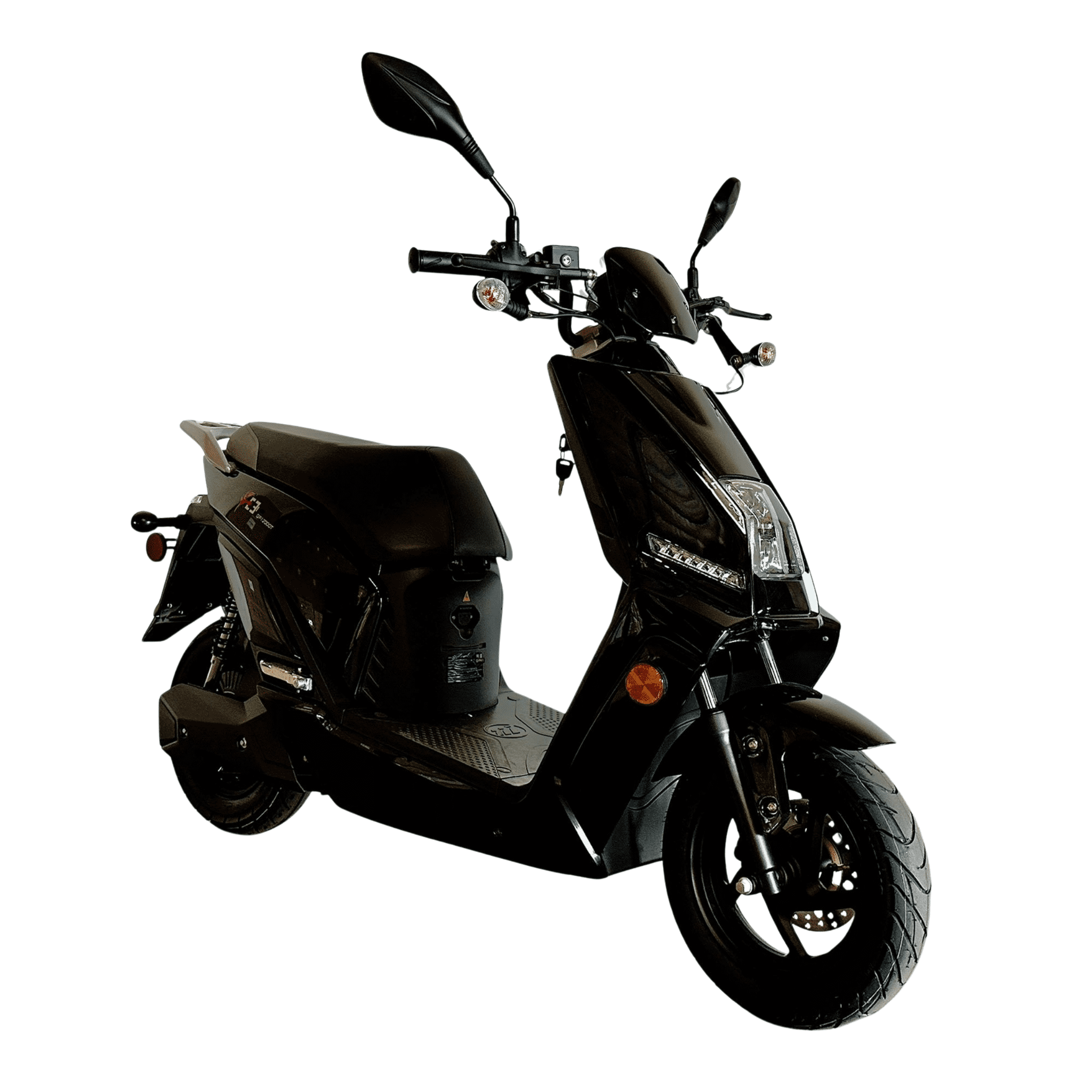 Venom E3 1200W 60V Electric Scooter — High-Performance Street-Legal Moped
