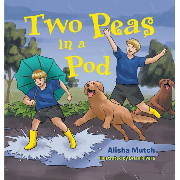Two Peas in a Pod, (Hardcover)