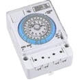 thumbnail image 1 of Mechanical Timer, 12vac/ Dc Time Control Switch Kitchen Timer Portable Precise Timer Time Control Switch For Outdoor, 1 of 5