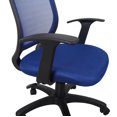thumbnail image 2 of Chaise de Bureau, bleu, 2 of 6