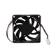 thumbnail image 1 of Ventilador de refrigeración para carcasa de ordenador, 3 pines, 12 V, 7 cm, 70 mm, para CPU de PC, 1 of 8