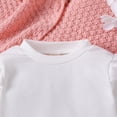 thumbnail image 6 of Bearichfupo Toddler Baby Girl Outfit Long Sleeve Ruffle Shirt Top And Pleated Skort Asymmetrical Skirt Shorts Set 2Pcs Kids Little Girl Clothes Fall Winter,Girls' Skirt Sets Sizes 6-12 Months, 6 of 6
