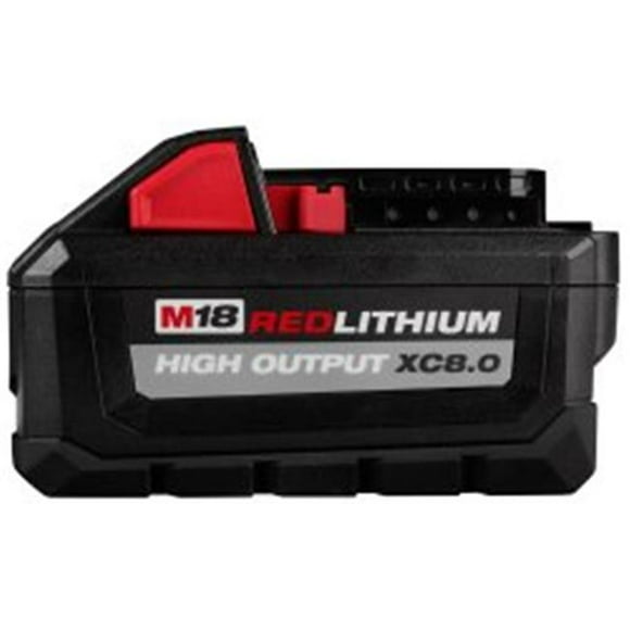 Milwaukee Electric Tools MLW48-11-1880 M18 Redlithium High Output XC8.0 Battery