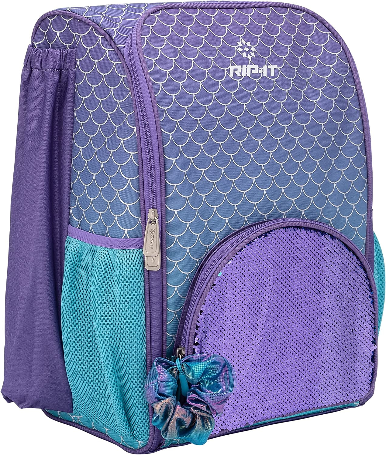 RIP-IT Play Ball Backpack - Ombre Mermaid - Lavender w/Aqua
