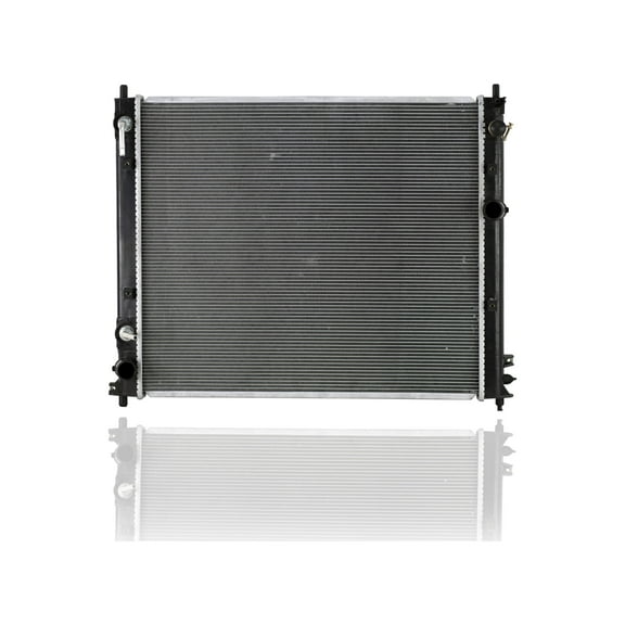 Radiator - Pacific Best Inc. Fit/For 13114 07-11 Cadillac STS 4.6L - Extra Duty Cooling - With Engine Oil Cooler, Plastic Tank, Aluminum Core