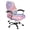 Marble Dream, variant on POLERO Brushed Elastic Fabric All-in-One Office Computer Chair Seat Covers for Home Home Study Easy to Install Office Chair Covers, Butterfly Floral Pattern
