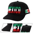 thumbnail image 7 of Jiibva Mexican Embroidered Baseball Cap Unisex Mexican Flag Hip Hop Hat Mexican Outdoor Recreational Sports Cap, 7 of 7