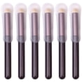 thumbnail image 1 of Esponjas de maquillaje, 6 uds., esponjas para polvo facial, corrector, aplicador de base, 1 of 5