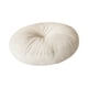 thumbnail image 3 of Cojín Redondo Almohada Piso Tatami Acolchada Silla Meditación Corduroy Multifuncional Resistente Adecuado para Adultos Niños Interior Exterior Lectura Beige, 3 of 8