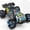 Blue with LED Lights, variant on JoyStone Remote Control Car, 1:18 Remote Control Monster Truck All-Terrain 2.4GHz RC Cars W/ 2 Batteries for Kids Toys Gift, Black & Orange