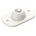 thumbnail image 3 of Whataatahia 4 Piezas Ruedas Autoadhesivas Polea Universal Adhesiva Acero Inoxidable Pegado para Cajas de Almacenamiento Muebles, 3 of 6