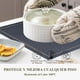 thumbnail image 3 of Manteles Individuales para Mesa, 6 Pcs Tapetes para Mesa de Comedor y 6 Pcs Posavasos, Antideslizante y Resistente al Calor, Manteles para Mesa para Restaurante, Cocina, Hotel, Hogar, Festival, 3 of 7