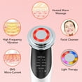 thumbnail image 4 of Facial Massager Beauty Device, Electric Face Lifting, Skin Rejuvenation, 7 in 1 Skin Care Tool with 3 LED Light, 3 Vibration & Massage for Anti-Aging, Deep Cleansing, Skin Tightening, Skin Refreshing, 4 of 9