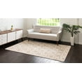 thumbnail image 3 of Unique Loom Chindi Jute Collection Area Rug (10' x 14' 1" Rectangle White/Natural), 3 of 11