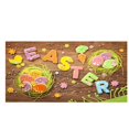 thumbnail image 2 of Easter Decorations Microfiber Beach Towel Super Lightweight Colorful Bath Towel Sandproof Beach Blanket Multi-Purpose Towel For Travel Swimming Pool 30x60 Inch, 2 of 6