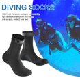 thumbnail image 2 of Calcetines de buceo de 3 mm Antideslizante Unisex JShteea Neopreno usable para hombres y mujeres, 2 of 9