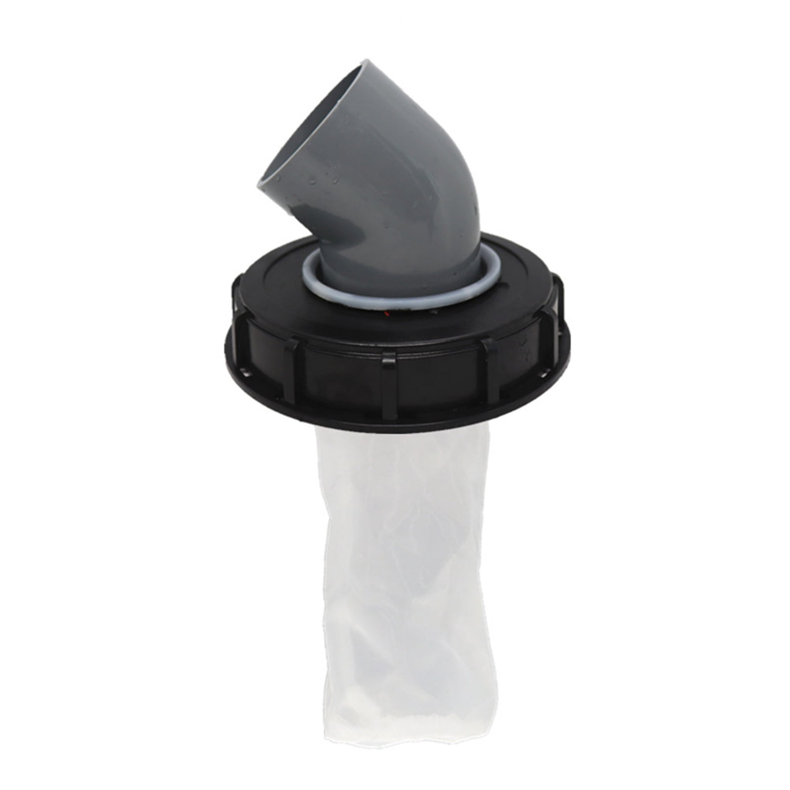 Water Coupling Lid Rainwater Tanks Container Lid Garden Replacement Fitting Plastic Texture for Efficient Water Flows