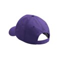 thumbnail image 2 of Beechfield - Gorra Original para Niños/Niñas (Morado), 2 of 2