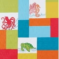 thumbnail image 3 of Tropical Escape Patchwork Cotton Blend Quilted Accent Throw Blanket 50" x 60", 3 of 4