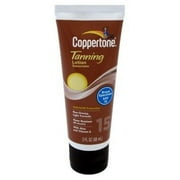 Coppertone Spf15 Tanning Lotion 3oz