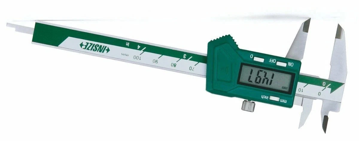 Insize 1111-75A Mini Digital Caliper Range 0-75mm/0-3"