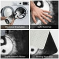 thumbnail image 6 of Cauagu Yin And Yang Print Front Door Mat for Indoor Entrance 16x24 Inche,Absorbent Doormat Washable Carpet for Bathroom/Garage/Kitchen/Entry/Back, 6 of 7