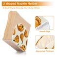 thumbnail image 4 of Cucumbers Napkin Holders for Tables Napkin Stand Paper Holder Organizer Tabletop Tissue Box Dispenser, 4 of 8