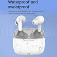 thumbnail image 6 of Ear buds Wireless Bluetooth Earbuds Sport 2025 NEW Bluetooth 5.3 Headphones with LED Display 128H Playtime Powerful Bass Over Ear Earphones with Earhooks IP7 Waterproof for Gym/Running/Workout,Black, 6 of 8