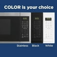 thumbnail image 5 of GE Countertop Microwave Oven, 900-watt 0.9 Cu. Ft, Stainless Steel, 5 of 6
